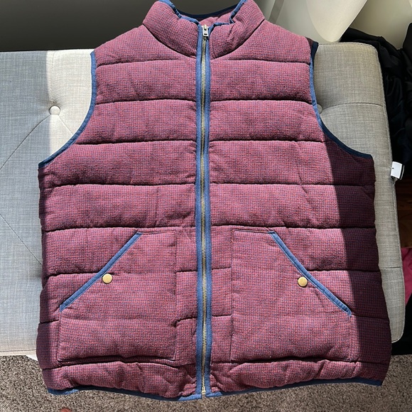 A New Day Houndstooth Fall Vest - Picture 1 of 5